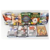 (9) PC Games: Tiger Woods, Poker, Deer Hunter and