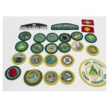 Vintage Girl Scout Patches