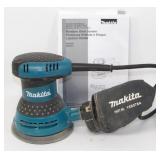Makita Random Orbit Sander Corded with Manual -