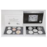 2023 U.S. Silver Proof Set with 99.9% Pure Silver