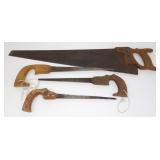 (4) Hand Saws