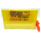 * Vintage Ideal Magnetic Shooting Gallery in Good