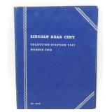 Vintage Lincoln Cent Collection Starting 1941