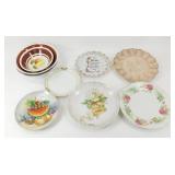 ** Decorative Bowls & Plates