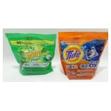 2 Sealed 16 Pack Laundry Detergent Pods Bags