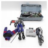 2 G.I. Joe Action Figures w/ Weapons