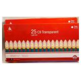2 New Boxes Christmas Lights. 24