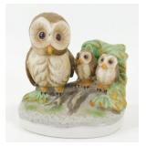 * Momma Owl and Her Babies
