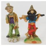 * (2) Vintage Hillbilly Themed Porcelain