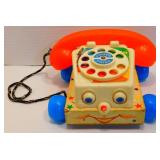 1961 Fisher Price Chatter Telephone Toy