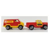 Vintage 1978 Pair of Tonka Toy Vehicles