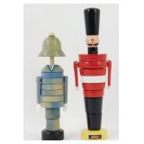 Brio (Made in Sweden) Stacking Wooden Soldier Toy