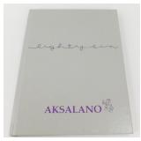 1986 Aksalano Onalaska, WI, High School Yearbook