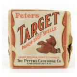 * Full Box (25 Rounds) of Vintage Peters Target
