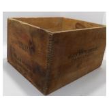* Old Trojan Powder Company "Explosives" Wooden