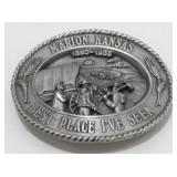 1860-1985 Marion, Kansas, Belt Buckle