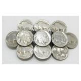 Buffalo Nickel Belt Buckle