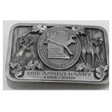 1980-2000 Minn. Deer Hunter Belt Buckle
