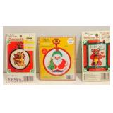 Vintage Cross Stitch Christmas Kits