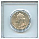 1932-S Washington Silver Quarter