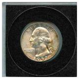 1952 Washington Silver Quarter