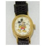 Small Mickey Watch - Lorus, Older, Original Band,