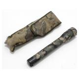 Camouflage Mag-Lite Pocket Flashlight with Case