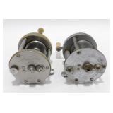 2 Bait Casters - One is a Shakespeare President