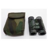 Tasco 8x21 Binoculars in a Bushnell Case - Works