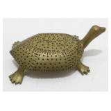Vintage Brass Turtle