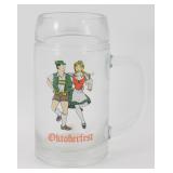 * Vintage Oktoberfest Beer Mug with Handle