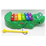 Fisher-Price Alligator Xylophone Piano Pull Toy