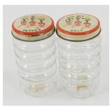 * Tulip Salt & Pepper Shakers - No Damage
