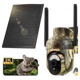 4G LTE Cellular Trail Cameras 2K 360 Degree View
