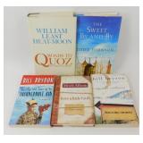 Lot of 5 Books: 3 Hardcovers w/ Jackets & 2 Soft