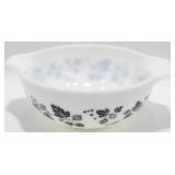 * Vintage Pyrex Mixing Bowl - Gooseberry Pattern,
