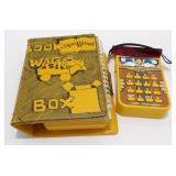 Vintage Spelling B Book Wagon Box & a "Little