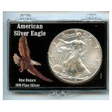 2016 U.S. Silver Eagle ASE - One Ounce .999 Fine