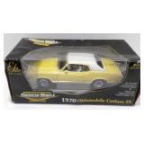Unopened New in Box 1970 Olds Cutlass
