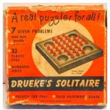 Vintage Board Game with Box - Missing Pegs