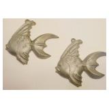 Vintage Cast Aluminum Fish