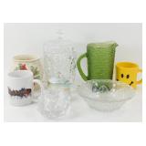 ** Plastic Happy Mug, Ceramic Busch Beer Coffee