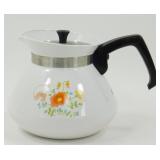Vintage Corning Ware 6-Cup Coffee/Tea Pot