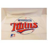 Vintage Twins Homer Hanky - 15" Square