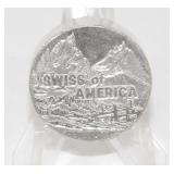 Swiss of America One Ounce .999 Silver