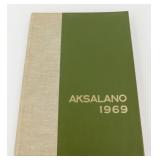 1969 Aksalano Onalaska, WI, High School Yearbook