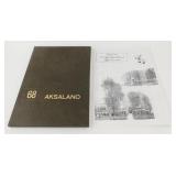 1968 Aksalano Onalaska, WI, High School Yearbook