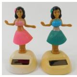 Vintage Dashboard Hula Dancers