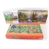 * Puzzles