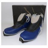 Salomon E4 Escape 4 Bleu Cross Country Ski Boots